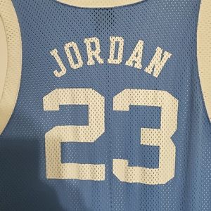 Nike x Jordan UNC Basketball Jersey